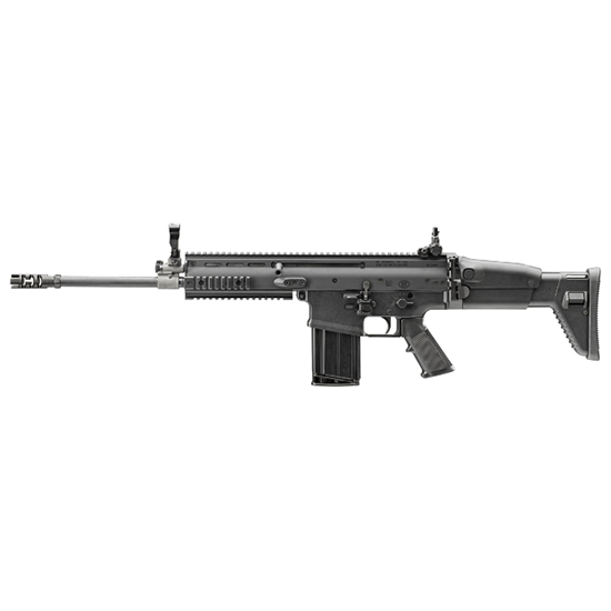 (image for) FN 986612 SCAR 17s NRCH 7.62x51mm 16.25" 10+1, Black Featureless - Click Image to Close
